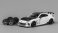 Subaru BRZ Varis BRZ ARISING-1 ホワイト (ミニカー) 商品画像1 サムネイル