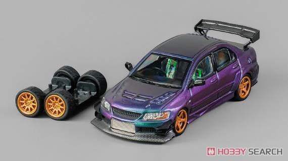 Mitsubishi ランサー エボリューション IX Widebody カメレオン (ミニカー) 商品画像1