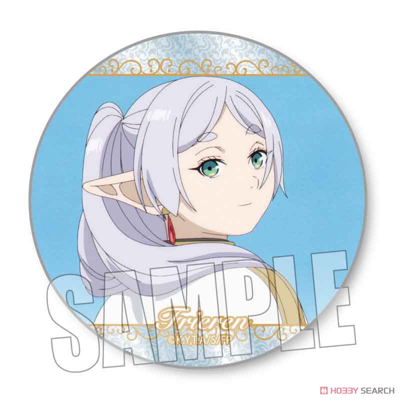 メモリーズ缶バッジ 葬送のフリーレン フリーレンA (キャラクターグッズ) 商品画像1