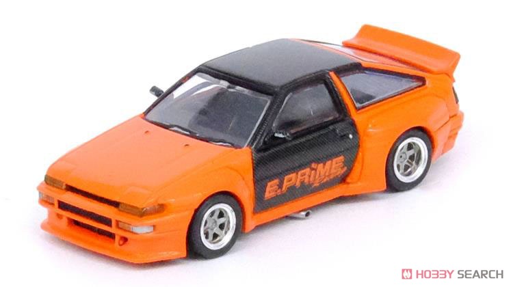 Toyota AE86 スプリンタートレノ Pandem/Rocket Bunny E. PRIME RACING (ミニカー) 商品画像1