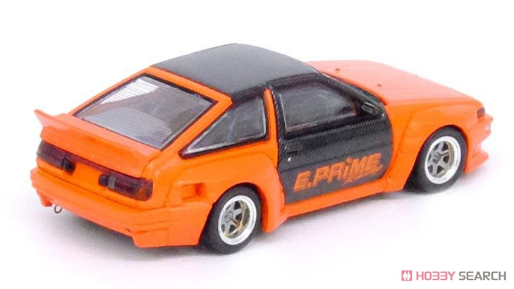 Toyota AE86 スプリンタートレノ Pandem/Rocket Bunny E. PRIME RACING (ミニカー) 商品画像2