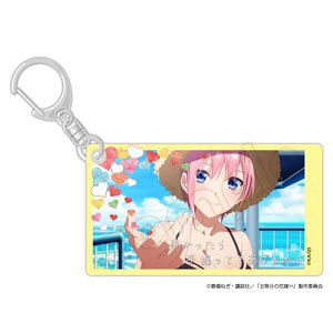 五等分の花嫁∽ スライドアクリルキーホルダー 中野一花 (キャラクターグッズ)
