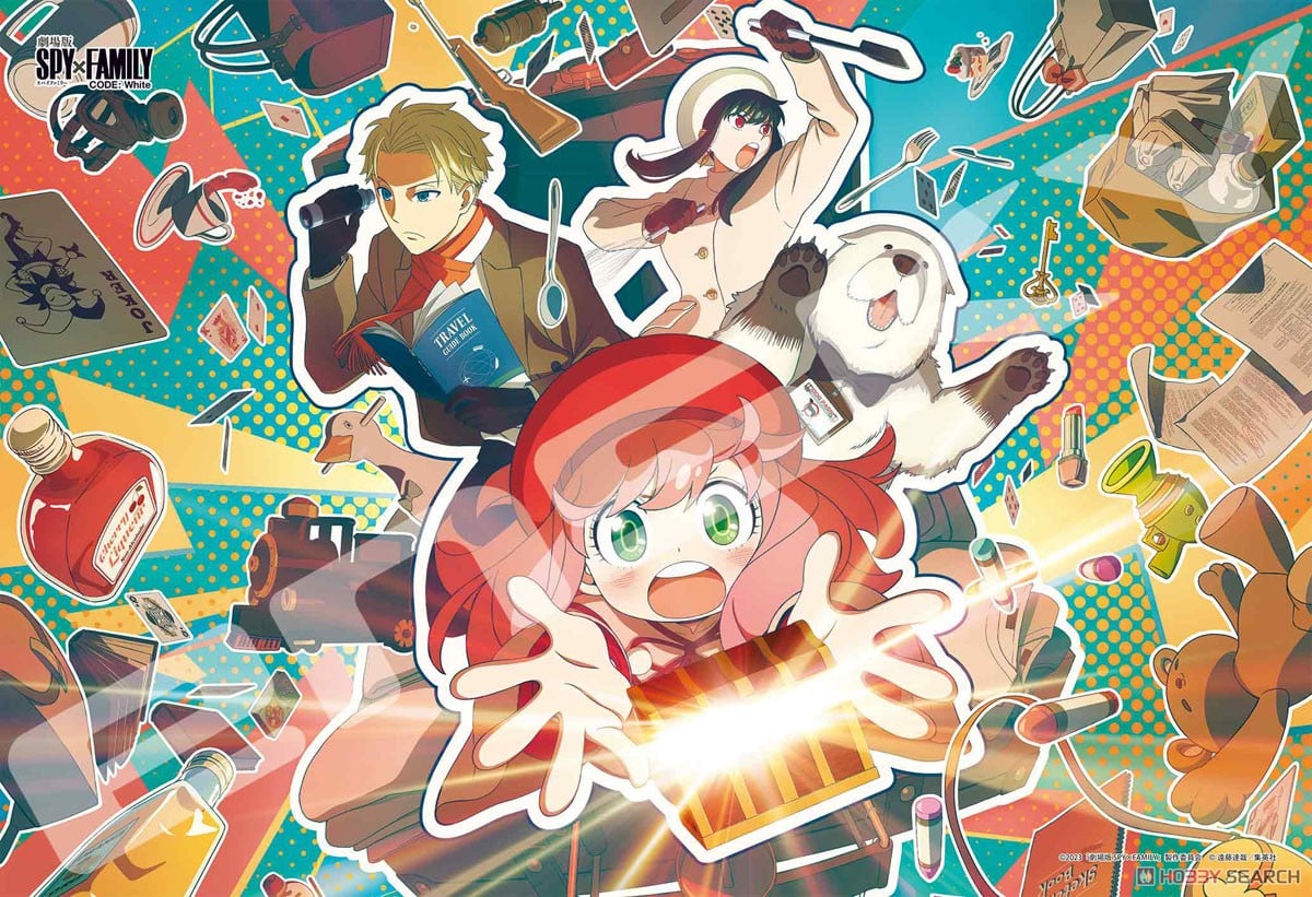 劇場版 SPY×FAMILY CODE: White No.108-L796 劇場版 SPY×FAMILY CODE: White (ジグソーパズル) 商品画像1