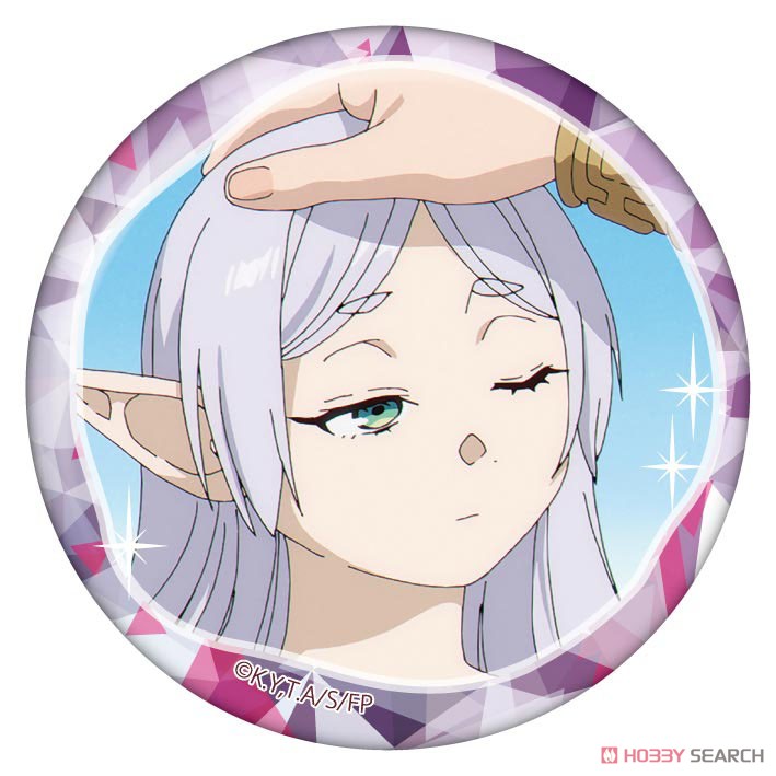 葬送のフリーレン 百面相缶バッジ (8個セット) (キャラクターグッズ