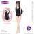 AZO2 School Swimsuit (Navy) (Fashion Doll) Other picture1