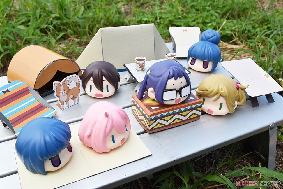 ゆるキャン△　キャラアイコン　ソフビコレクション　コンプセット ゆるキャン△』キャラアイコン ソフビコレクション (6個セット