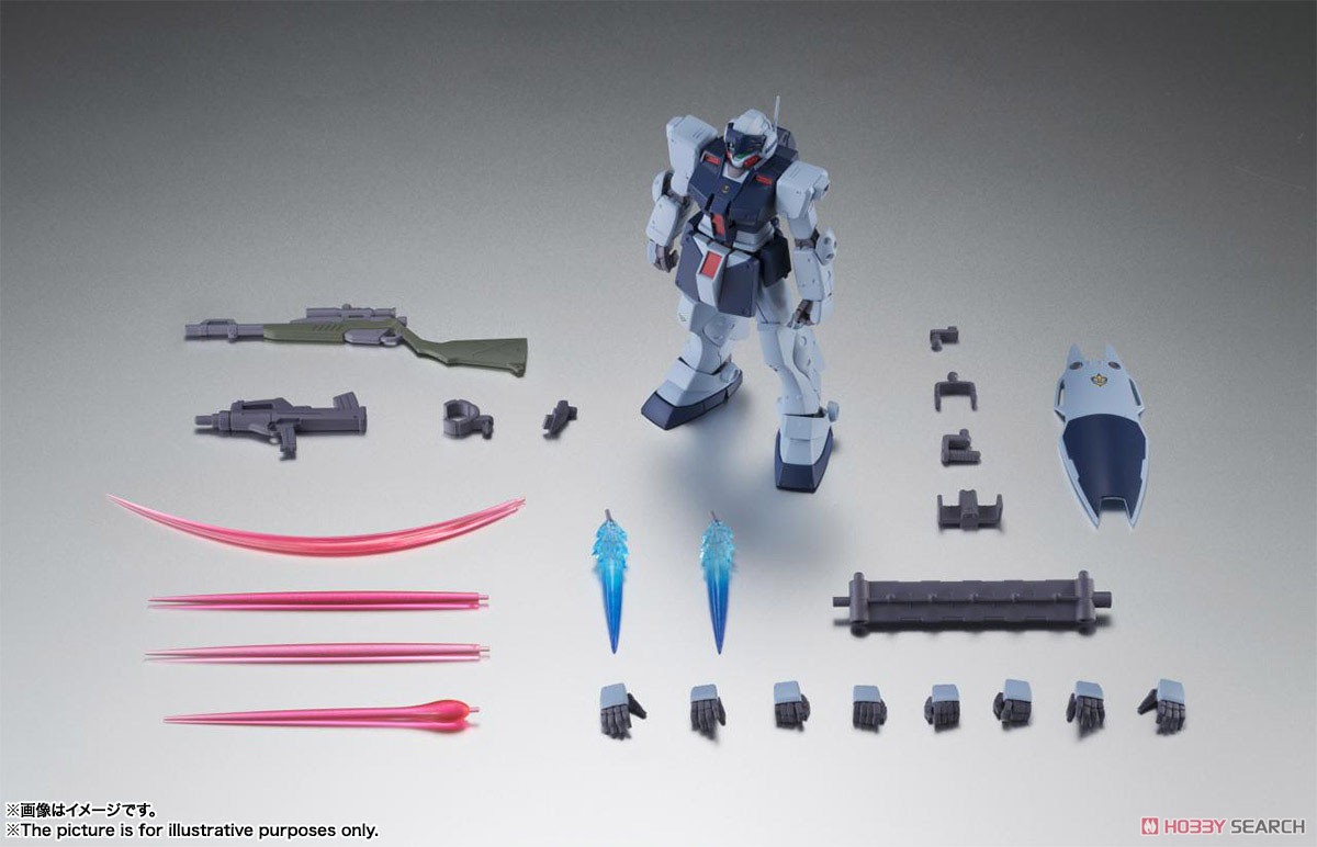 ROBOT魂 RGMー79SP ジム・スナイパーII ver. A.N.I.M ROBOT魂 ＜ SIDE MS ＞ RGM-79SP ジム・スナイパーII ver