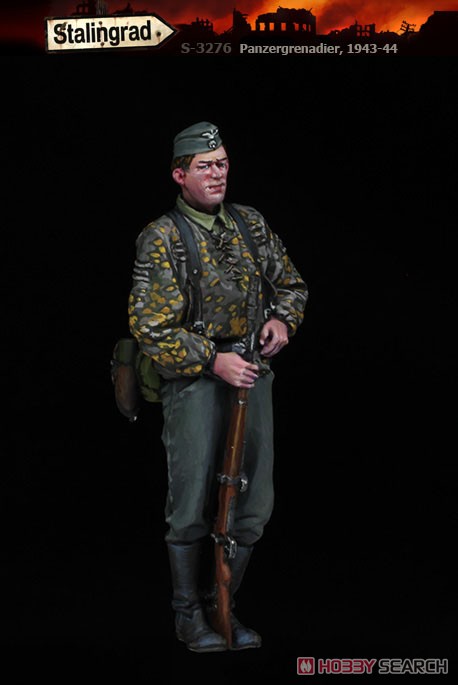 WWII ドイツ 立ち乗りする装甲擲弾兵 194344 (プラモデル) その他の画像2