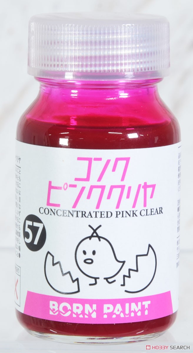 コンクピンククリヤ (30ml) (塗料) 商品画像1