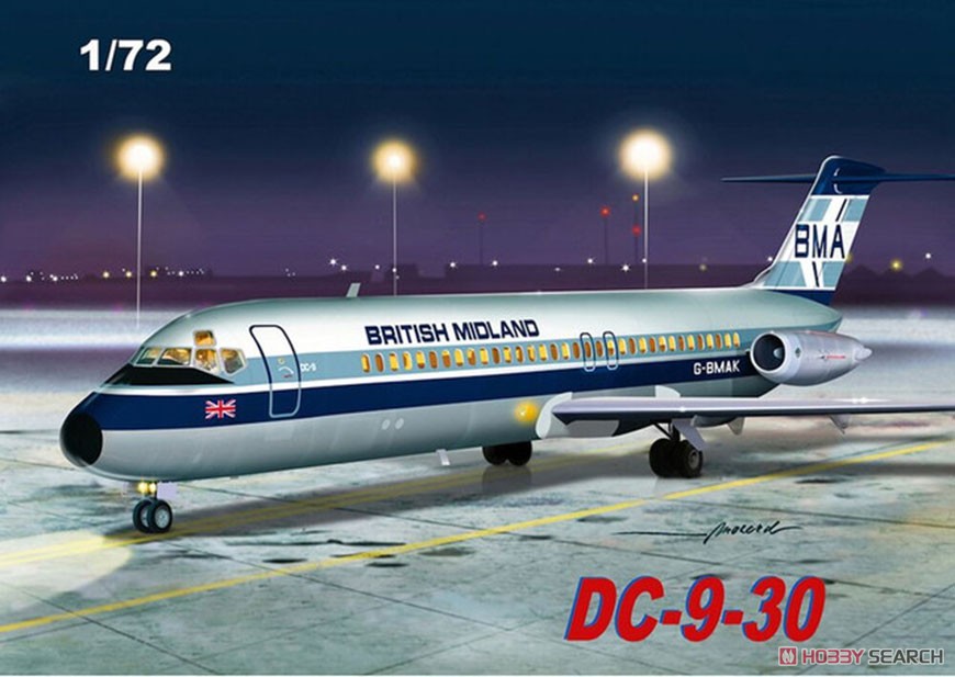 DC-9-30 BMA (Plastic model) パッケージ1