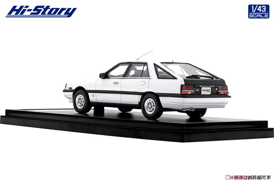 スカイライン　ハッチバック　2000 TURBO GT-E X 1984 NISSAN SKYLINE HATCHBACK 2000 TURBO GT-E・X (1984) ホワイト