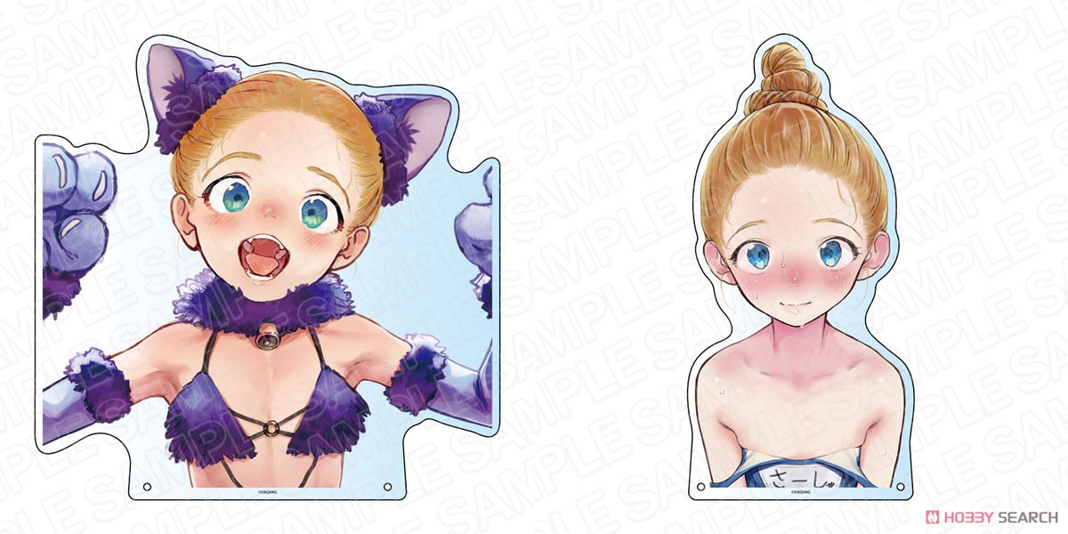 サーシャちゃんとクラスメイトオタクくん 特大ダイカット