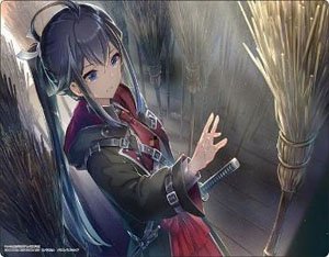 ブシロード ラバーマットコレクション V2 Vol.1096 電撃文庫 七つの魔剣が支配する 『ナナオ=ヒビヤ』 Part.2 (カードサプライ)