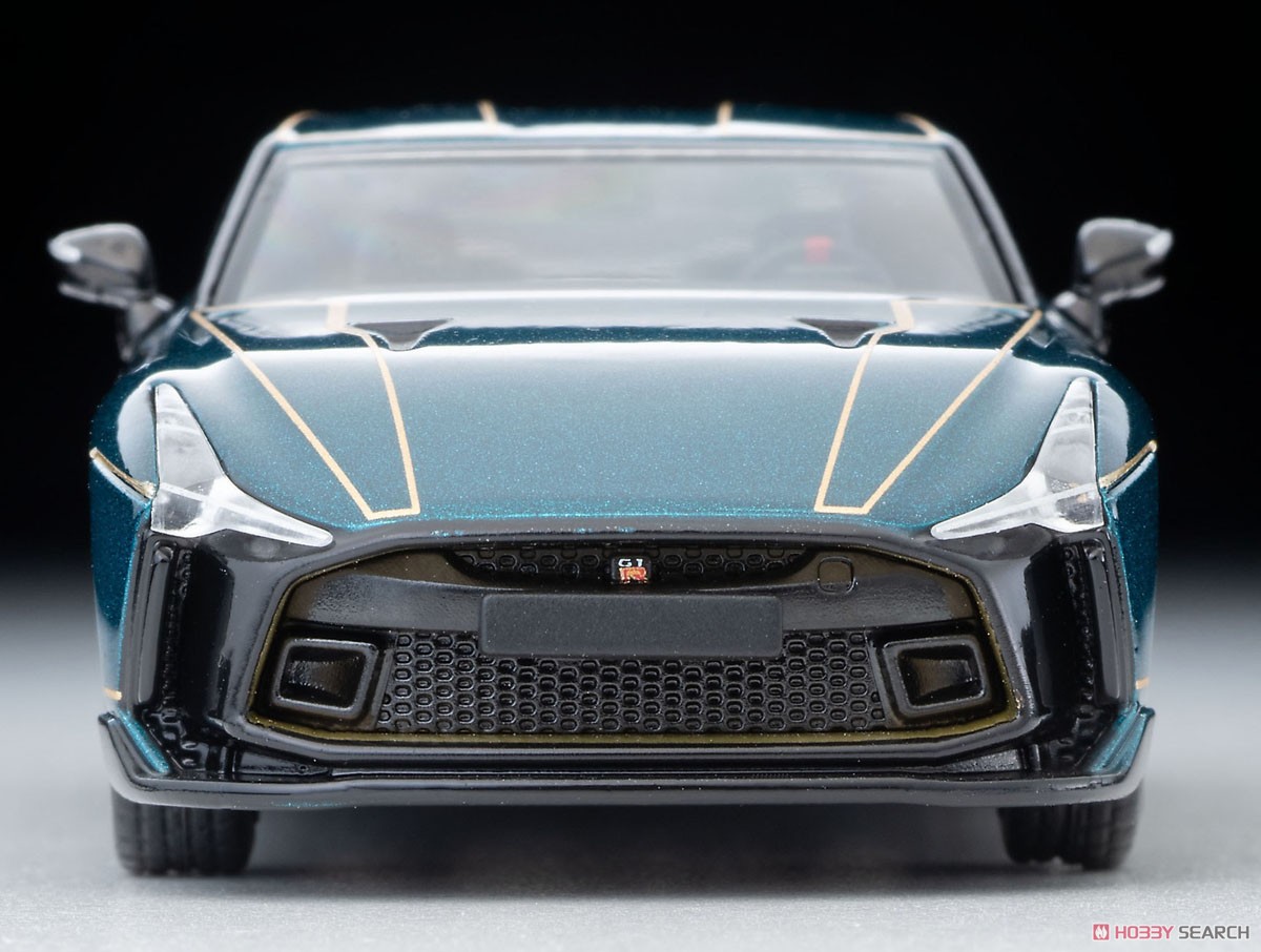 TLV-N Nissan GT-R50 by Italdesign (濃緑) (ミニカー) 商品画像5