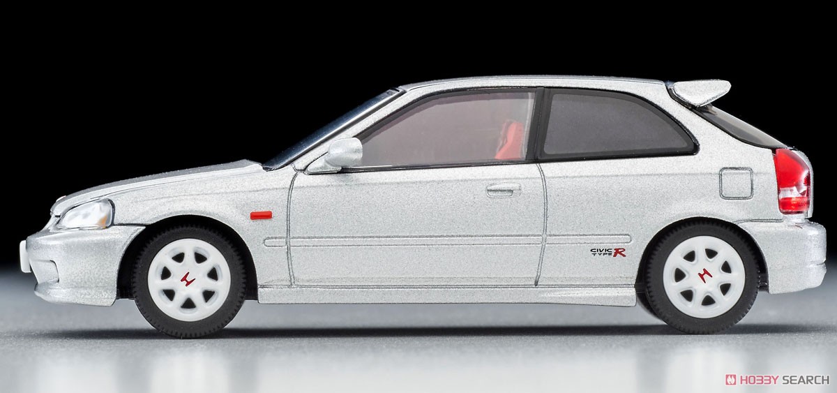 TLV-N165d Honda Civic Type R (Silver) 1999 (Diecast Car) - HobbySearch ...