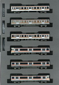 Series 211-5000 + Series 313-2600 (Tokaido Main Line) Six Car Set (6-Car Set) (Model Train)