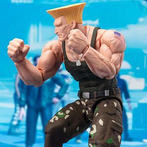 S.H.Figuarts Guile -Outfit 2- (Completed)