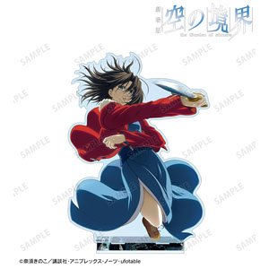 劇場版「空の境界」 両儀式&黒桐幹也 特大アクリルスタンド