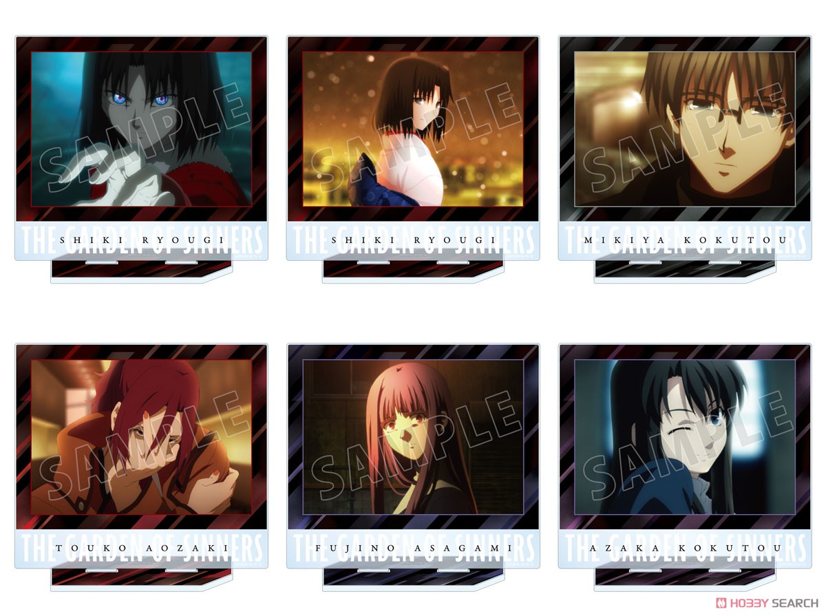 劇場版「空の境界」 両儀式 場面写BIGアクリルスタンド ver.A