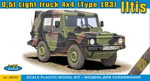 0,5t Light truck 4x4 Iltis (Plastic model)