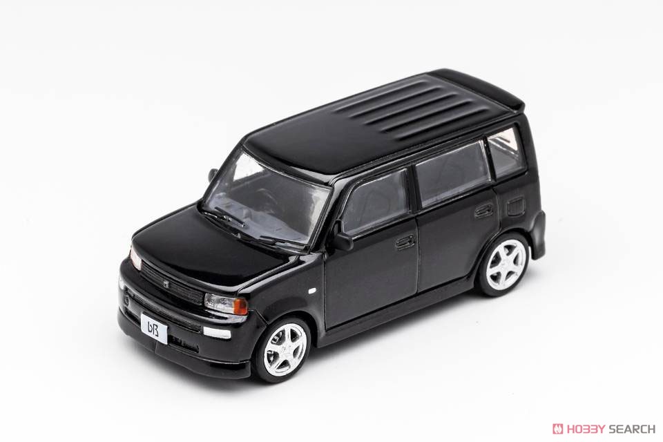 トヨタ bB (RHD) ブラック ミニカー｜ホビーサーチ