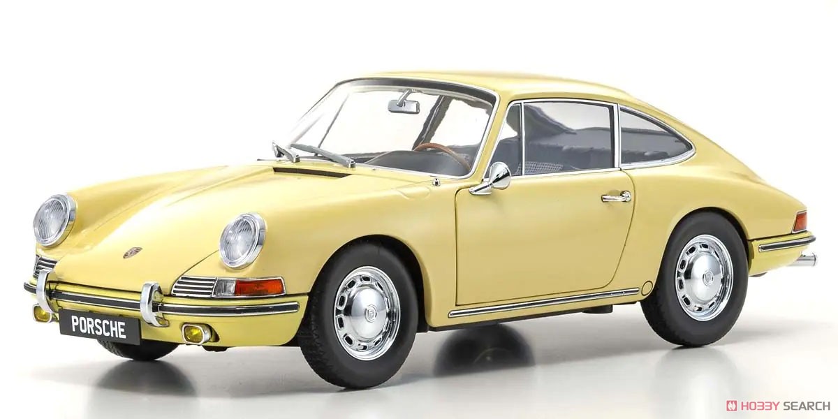 ポルシェ 911(901) 1964 (シャンパンイエロー) (ミニカー) - ホビー 
