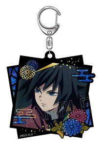 鬼滅の刃 螺鈿風シリーズ アクリルキーホルダーVol.2 冨岡義勇
