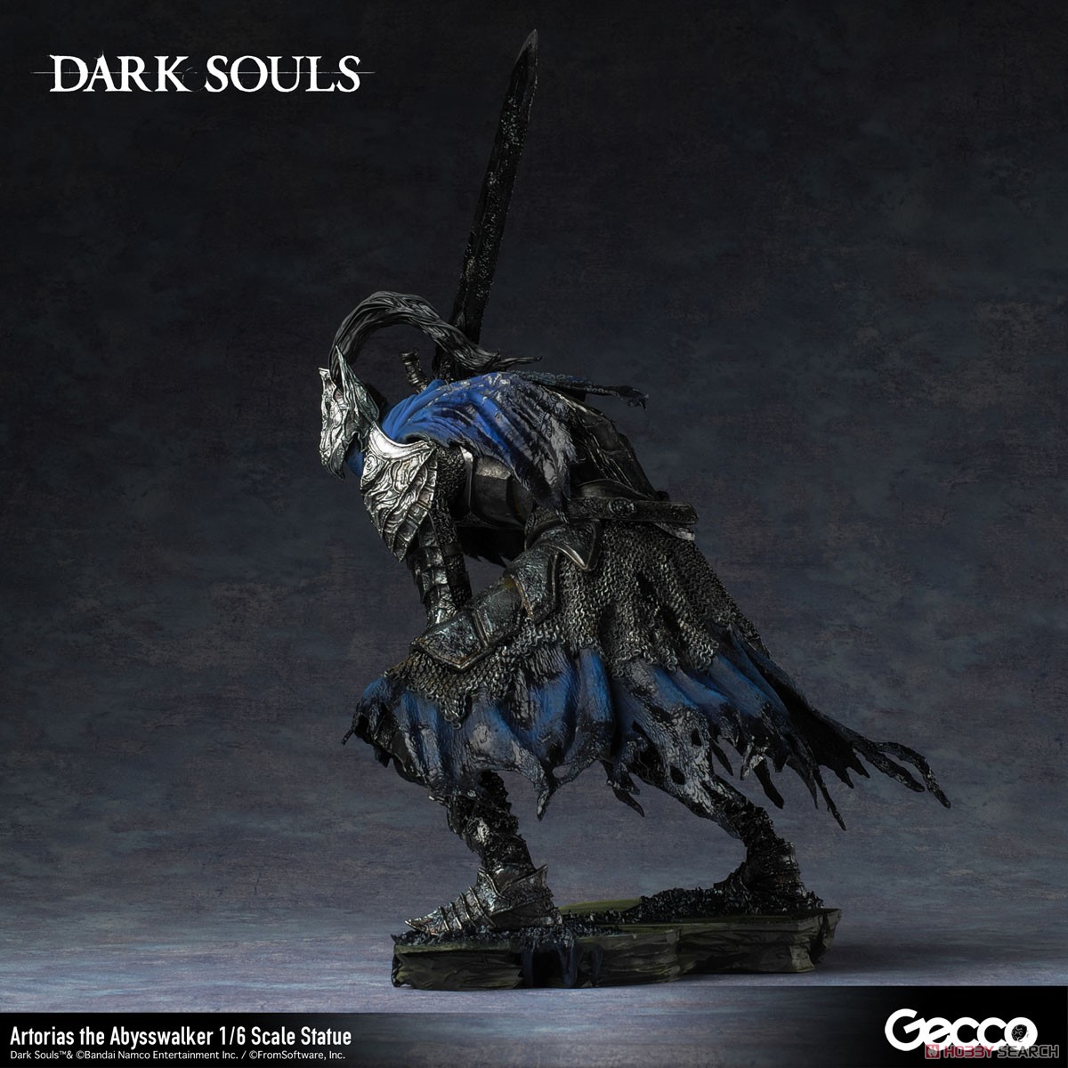 【ミラ】DARK SOULS/ 深淵歩きアルトリウス 1/6 スタチュー Gecco DARK SOULS 深淵歩きアルトリウス 1/6スケール スタチュー