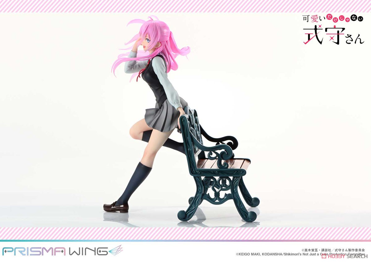 *Bargain Item* Prisma Wing Miss Shikimori is Not Just Cute Shikimori-san (PVC Figure) 商品画像3