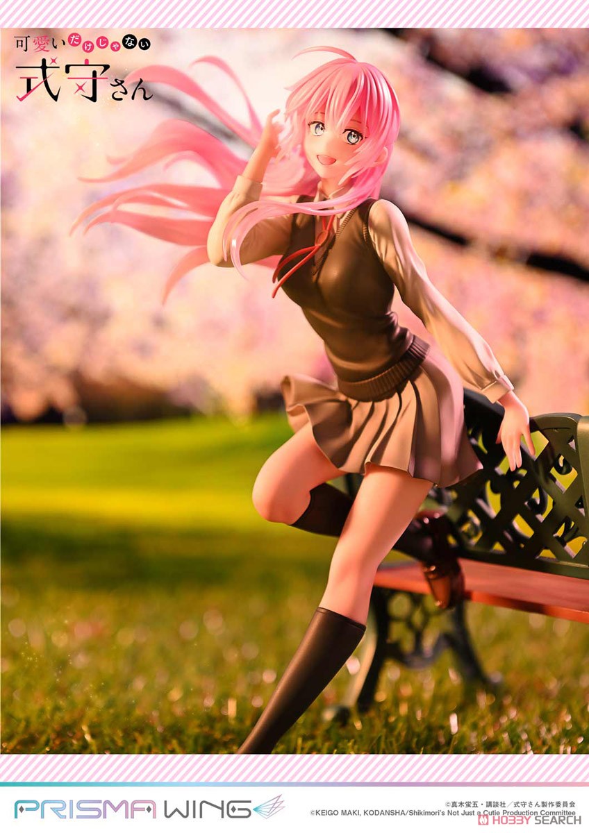 *Bargain Item* Prisma Wing Miss Shikimori is Not Just Cute Shikimori-san (PVC Figure) その他の画像2 Modal