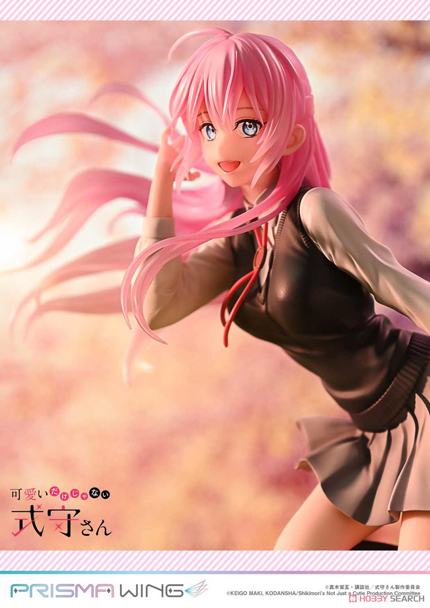 *Bargain Item* Prisma Wing Miss Shikimori is Not Just Cute Shikimori-san (PVC Figure) その他の画像7 Modal