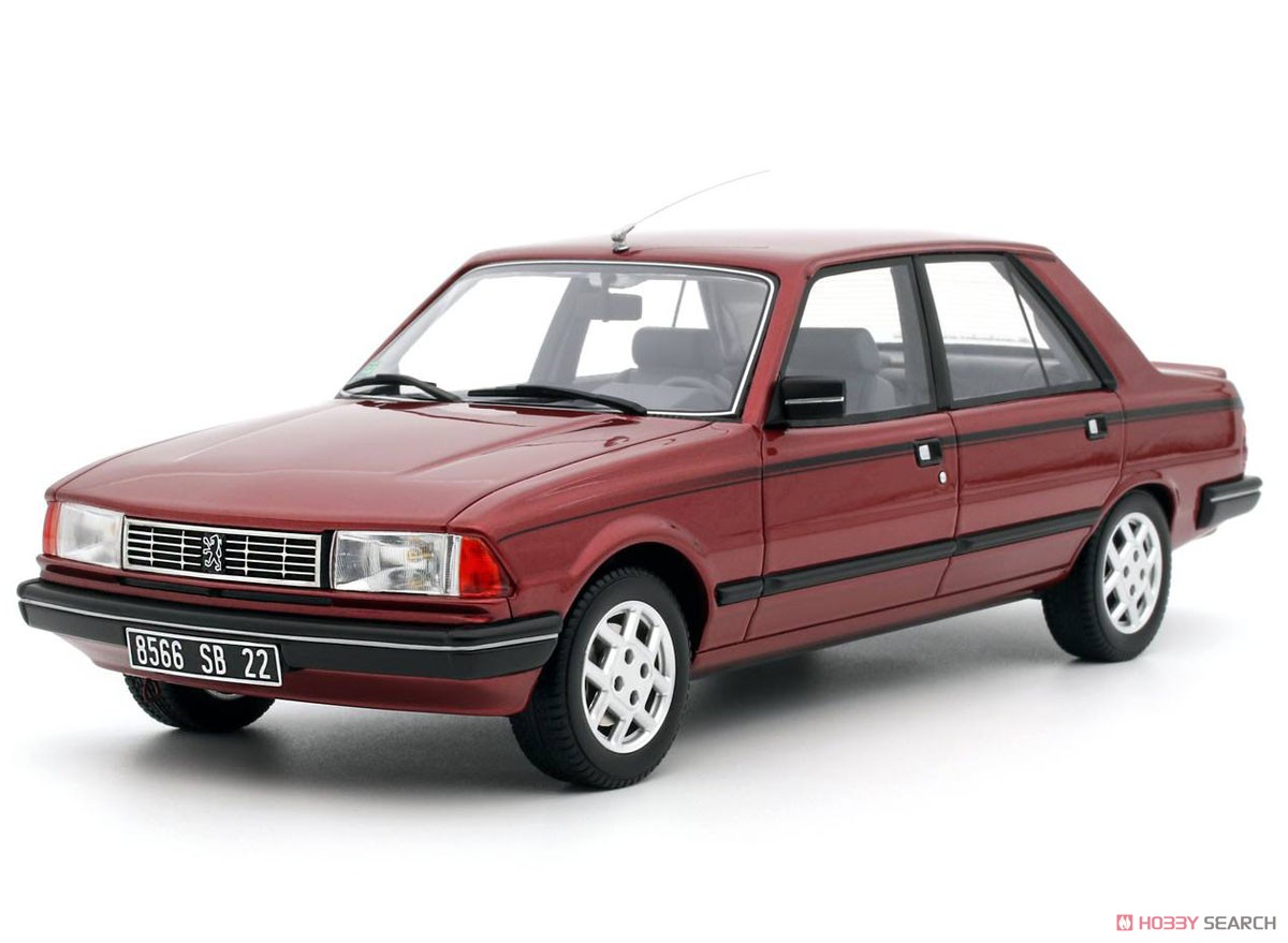 プジョー 305 GTX 1985 (レッド) ミニカー｜ホビーサーチ