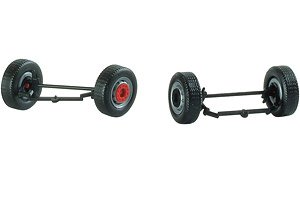 (HO) リジッドトラクター `Medi`用 ステアリングギアパーツ (4軸) (鉄道模型)