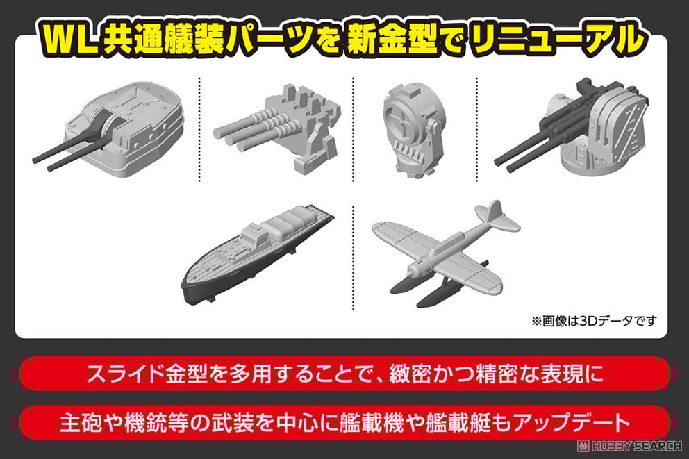 日本海軍 重巡洋艦 高雄 (プラモデル) その他の画像1