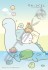 すみっコぐらし No.300-ML04 とかげとおかあさん (ジグソーパズル) 商品画像1 サムネイル