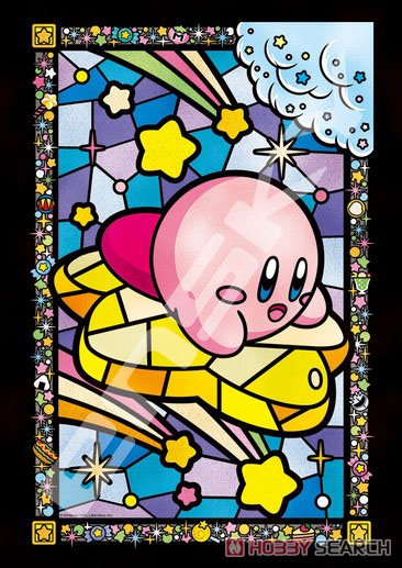 星のカービィ No.208-ML02 きらきらスターライド (ジグソーパズル) 商品画像1