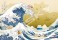 星のカービィ No.300-ML01 プププ三十六景 フロートアイランズ沖浪裏 (ジグソーパズル) 商品画像1 サムネイル