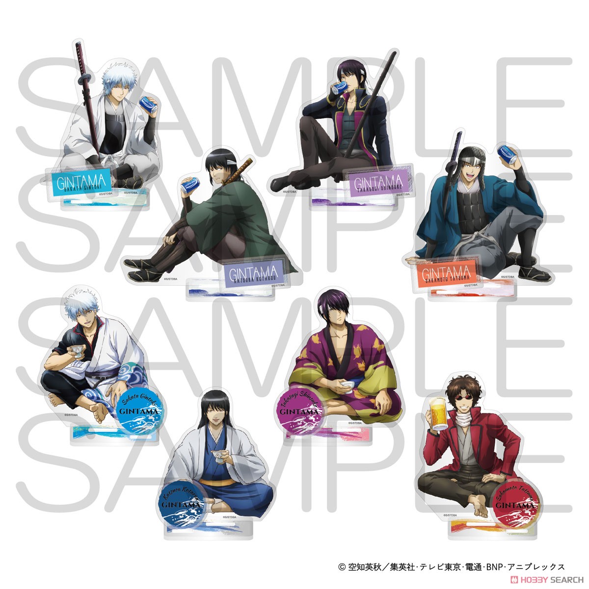 銀魂　桂小太郎　ビッグアクリルスタンド　一息ver. ジャンプフェスタ2024 銀魂 - 描き下ろし 桂小太郎 一日の始まりver. BIGアクリル