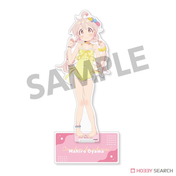 Onimai: I`m Now Your Sister! [Especially Illustrated] Acrylic Figure Mahiro Oyama A (Anime Toy) 商品画像1