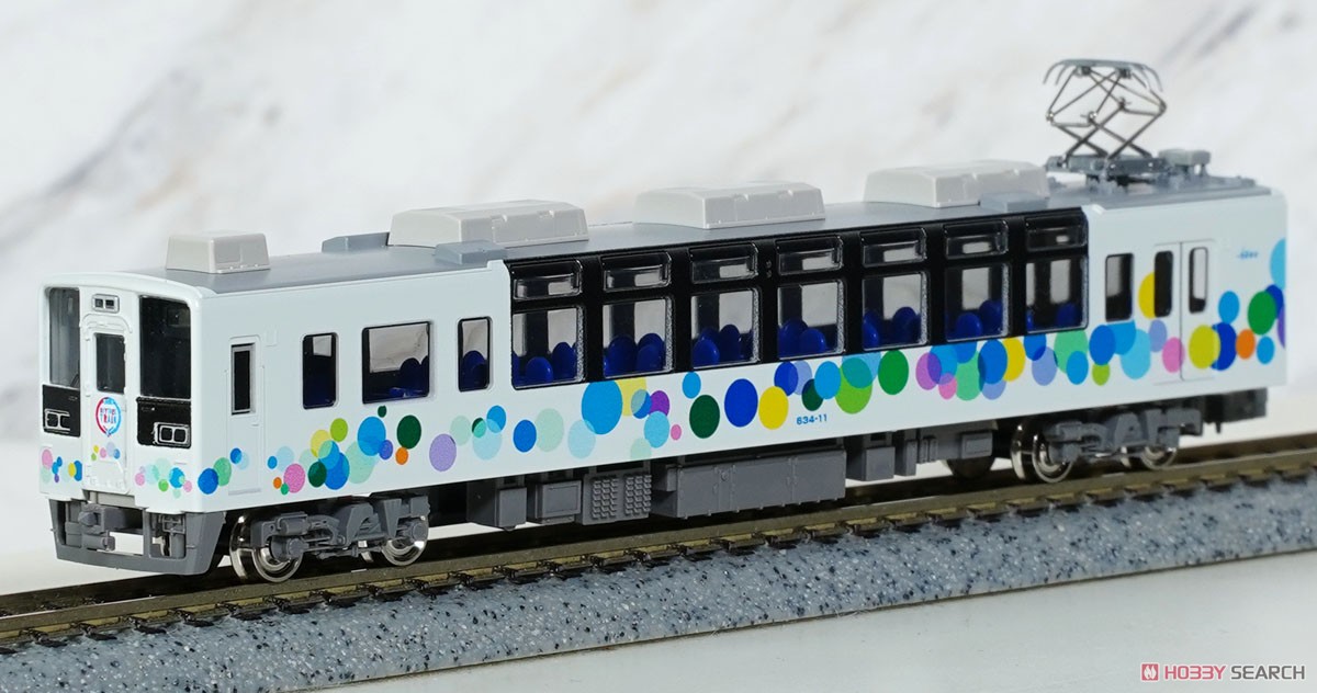 東武 634型 (スカイツリートレイン・ロゴマーク付き) 4両編成セット (動力付き) (4両セット) (塗装済み完成品) (鉄道模型) 商品画像3