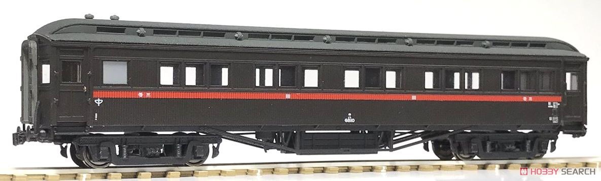 *Bargain Item* 1/80(JM) J.G.R. HOHA12000 (Air Brake Type) Paper Kit (Unassembled Kit) (Model Train) 商品画像1