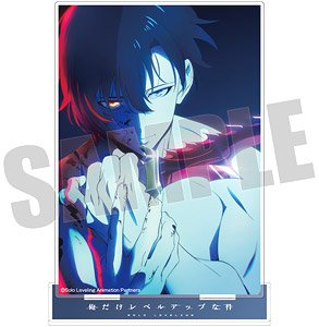 俺だけレベルアップな件 俺レベ 水篠旬 台湾限定 公式アクリルスタンド グッズ 俺だけレベルアップな件_BIGアクリルスタンド 01.水篠 旬 | 公式