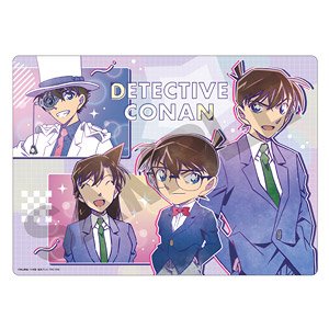 名探偵コナン 下敷き パープル グリッド (キャラクターグッズ)