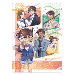 名探偵コナン 下敷き 和柄パターン (キャラクターグッズ)