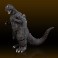 Godzilla (1954) 1/150 Soft Vinyl Kit Reproduction Edition (Soft Vinyl Kit) 商品画像1 Thumbnail