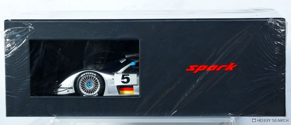 Mercedes CLR No.5 Le Mans 24H 1999 C.Bouchut - N.Heidfeld