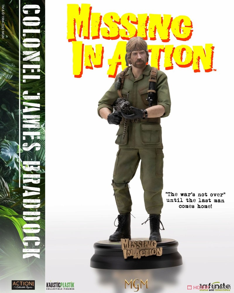 地獄のヒーロー Missing in Action/ ジェームス・ブラドック 1/6