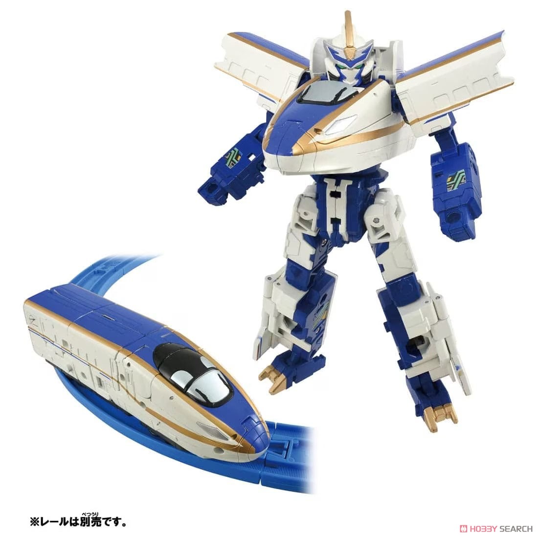 Shinkansen Deformation Robot SHINKALION CW E7 Kagayaki