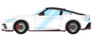 ニッサン　フェアレディZ　プリズムホワイト/スーパーブラック　数量限定商品 日産 純正 フェアレディ Z ( プリズムホワイト / スーパー