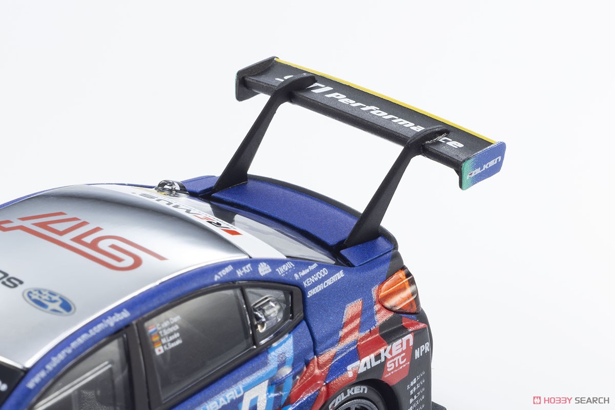 Kyosho Mini Car & Book No.17 SUBARU WRX STI NBR CHALLENGE 2022